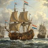 Schilderen op Nummer De 7 Provinciën