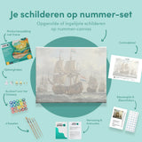 Schilderen op Nummer De 7 Provinciën