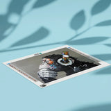 Diamond Painting Aap met Koptelefoon