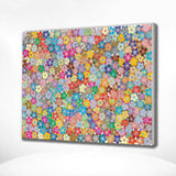 Schilderen op nummer Abstracte Bloemen