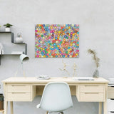 Schilderen op nummer Abstracte Bloemen