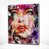 Diamond Painting Abstracte Vrouw