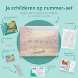 Schilderen op Nummer Afrika
