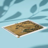 Diamond Painting Bloei onder de oude den Japan