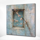 Diamond Painting Bloeiend Venster naar het Verleden