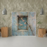 Diamond Painting Bloeiend Venster naar het Verleden