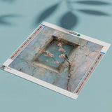 Diamond Painting Bloeiend Venster naar het Verleden