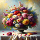 Diamond Painting Bloemen Boeket