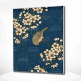 Diamond Painting Bloesemnacht Japan