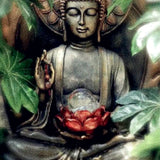 Diamond Painting Boeddha Lotusbloem