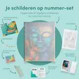 Schilderen op Nummer Boeddha