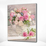 Diamond Painting Boeket met Rozen
