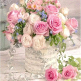 Diamond Painting Boeket met Rozen