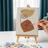 Boho Lijn Kunst & Natuur - Schilderen op Nummer Mini Set van 6