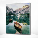 Diamond Painting Boot