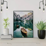 Schilderen op Nummer Boot