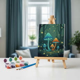 Boselfje Glow - Schilderen op Nummer Mini Set van 6