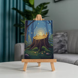 Boselfje Glow - Schilderen op Nummer Mini Set van 6
