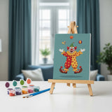 Circus Spektakel - Schilderen op Nummer Mini Set van 6