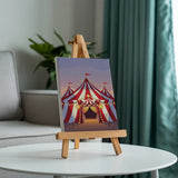Circus Spektakel - Schilderen op Nummer Mini Set van 6
