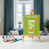 Cocktailcollectie - Schilderen op Nummer Mini Set van 6