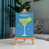 Cocktailcollectie - Schilderen op Nummer Mini Set van 6