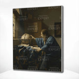 Schilderen op Nummer De Astronoom