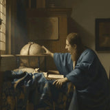 Schilderen op Nummer De Astronoom