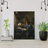 Schilderen op Nummer De Astronoom