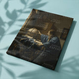 Schilderen op Nummer De Astronoom