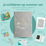 Schilderen op Nummer De Astronoom