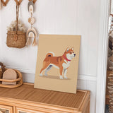 De Dog Days-collectie - Schilderen op Nummer Mini Set van 6