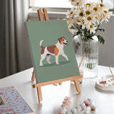 De Dog Days-collectie - Schilderen op Nummer Mini Set van 6