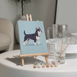 De Dog Days-collectie - Schilderen op Nummer Mini Set van 6