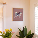 De Dog Days-collectie - Schilderen op Nummer Mini Set van 6