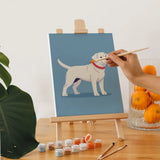 De Dog Days-collectie - Schilderen op Nummer Mini Set van 6