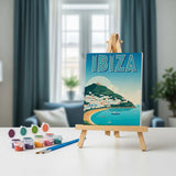 De Global Getaway-collectie - Schilderen op Nummer Mini Set van 6
