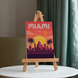 De Global Getaway-collectie - Schilderen op Nummer Mini Set van 6