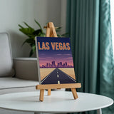 De Global Getaway-collectie - Schilderen op Nummer Mini Set van 6