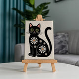 De Mod Cats-collectie - Schilderen op Nummer Mini Set van 6