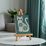 De Mod Cats-collectie - Schilderen op Nummer Mini Set van 6