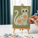 De Mod Cats-collectie - Schilderen op Nummer Mini Set van 6