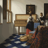Schilderen op Nummer De Muziekles