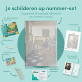 Schilderen op Nummer De Muziekles
