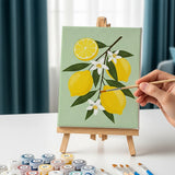 De fruitcollectie - Schilderen op Nummer Mini Set van 6