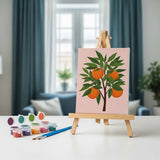 De fruitcollectie - Schilderen op Nummer Mini Set van 6