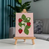 De fruitcollectie - Schilderen op Nummer Mini Set van 6