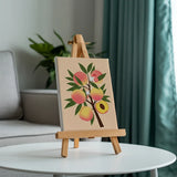 De fruitcollectie - Schilderen op Nummer Mini Set van 6