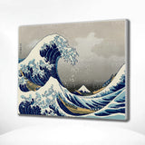 Schilderen op Nummer De grote golf van Kanagawa, Hokusai Japan