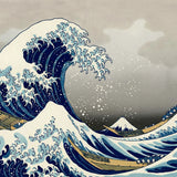 Schilderen op Nummer De grote golf van Kanagawa, Hokusai Japan